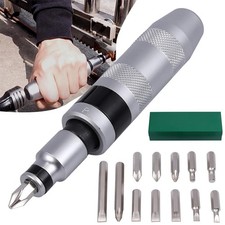 Handschlagschrauber 13 teiliger 1/2" Schraubenl&ouml;ser Satz Schlagschraubendreher