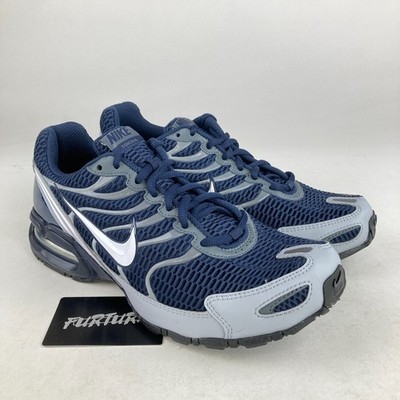 Nike Air Max Torch 4 Obsidian Navy Grey 343846-411 Men's Size 9 Shoes #207C