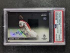 2020 Topps Stadium Club Chrome UEFA Lassina Traore 4/10 Auto Black #CA-LT PSA 10
