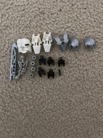 LEGO Bionicle Toa INCOMPLETE sets 8534 Tahu, 8568 Pohatu, 8571 Kopaka