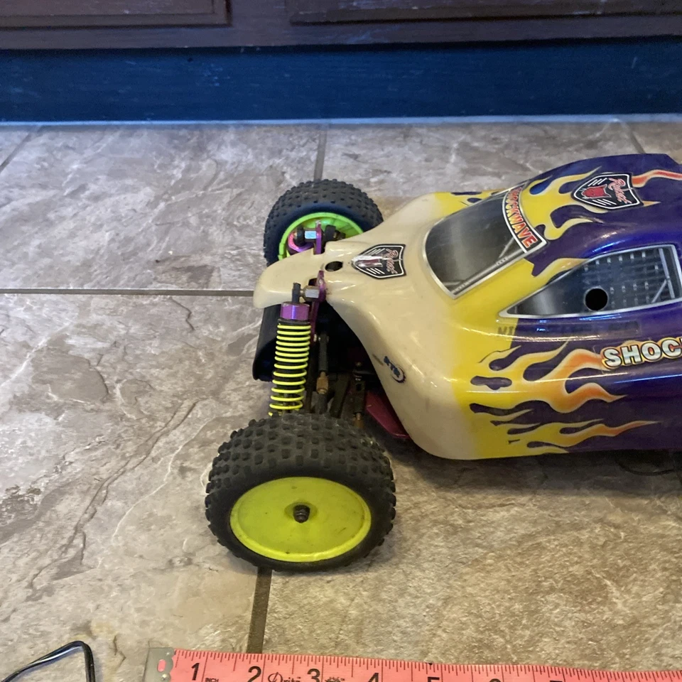 Nitro RC Remote Controlled Car, Buggy, Redcat Racing Shockwave 4wd, 1/10 - Image 2 of 4