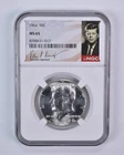 1964 Kennedy Half Dollar MS65 NGC Signature Label *4101