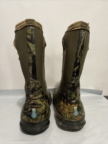 Bogs Mossy Oak Classic Boot Little Boys Size 5 Insulated Camo Winter - Picture 3 of 6