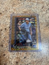 KRIS BUBIC 2025 Topps Chrome Update GOLD WAVE REFRACTOR ~ Royals #'d /50