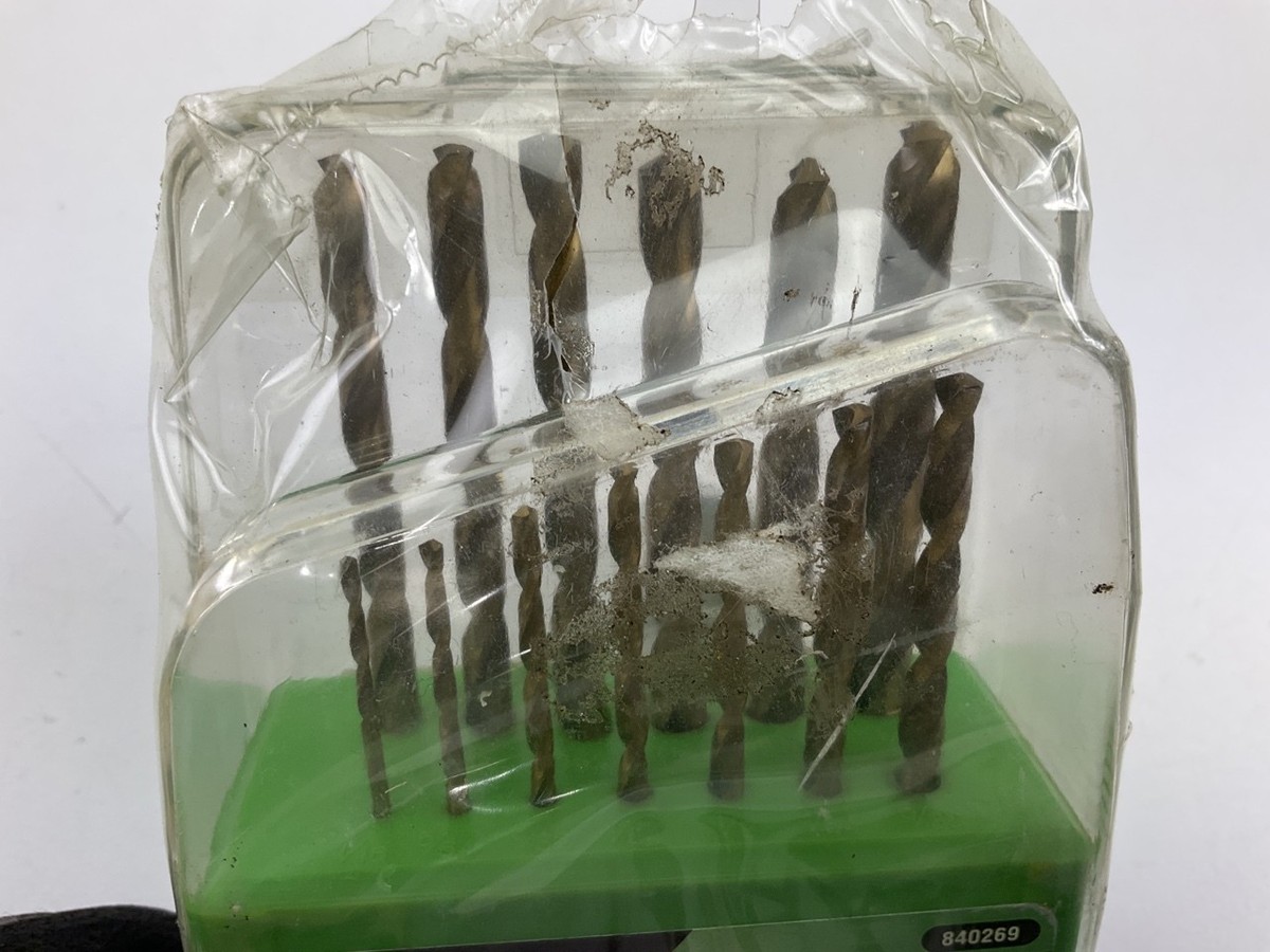 Kawasaki 840269 Titanium Drill Bit Set (1/16