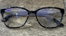 Anne Klein Ak 5078 226 Black Tortoise Eyeglasses Frame Only Flex Hinge 52-16-135