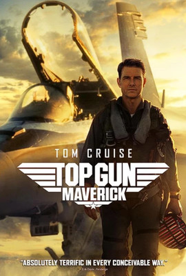 Top Gun: Maverick (2022) DVD English Movie Action