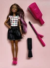 🤍 Barbie 🤍 2017 Vintage DIY Crimps & Curls African American Doll