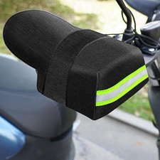 Easy Install Motorcycle Handlebar Mittens Soft Lined Motorcycle Handlebar Covers