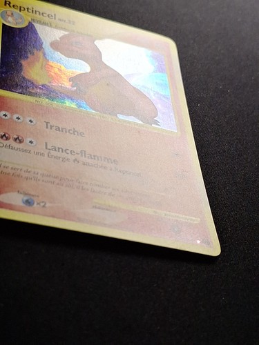 EXCELLENT NEAR MINT Reptincel 102/100 DP Tempête Carte Pokémon FR - Imagen 3 de 18