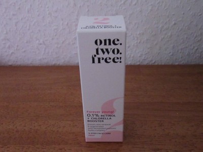 one.two.free! Retinol Booster 0,1% 20 ml