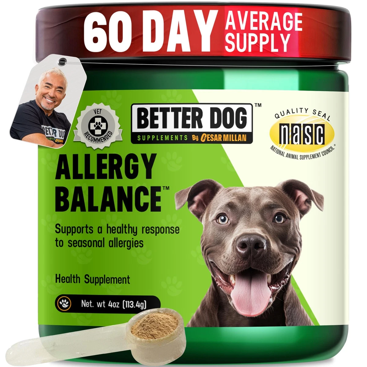 Zaino Cesar Millan Per Cani Di Taglia Media – Con Imbracatura, Scomparti Per Snack E Accessori, Per Escursioni E Addestramento