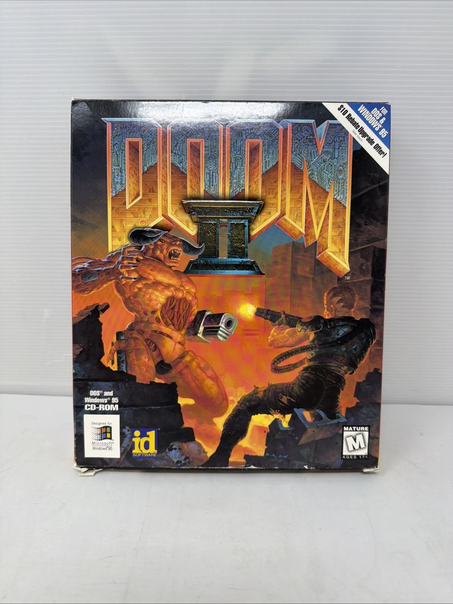 Doom II: Hell on Earth Rating M-Mature Video Games for sale | eBay