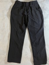 Nine West Black Mid Rise Skinny Dress Pants Women's Size 12