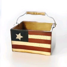 Crazy Mountain Vintage Americana Rustic Primitive Home Decor with Original Tags