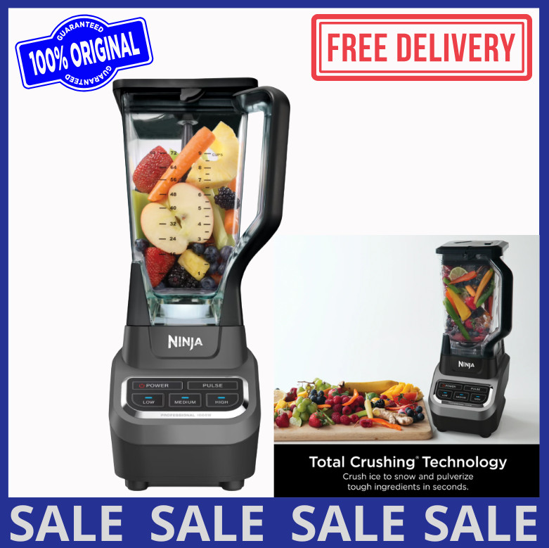 [SALE] Ninja Professional Blender, 1000W, Black, BL610