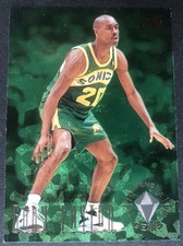Gary Payton 1994-95 Fleer Basketball Insert Defensive Gems Card #3 Seattle NBA