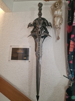 Frostmourne Frostgram Wrath Of The Lich King World Of Warcraft Replik