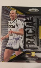 2025 Panini Prizm WNBA - Fractal Hailey Van Lith #15 (RC)