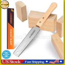 Japanese Hand Saw, 6 Inch Double Edge Flush Cut Saw, SK5 Double Flexible Blade 1