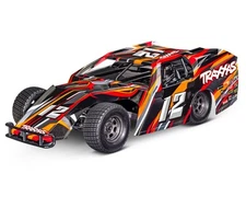 Traxxas Slash® Modified 1/10 RTR 2WD Dirt Oval Racer (Orange)