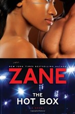 THE HOT BOX By Zane - Hardcover *Excellent Condition*