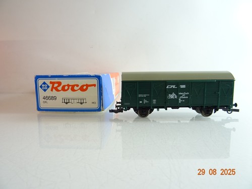 Brawa H0 Leerverpackung 46689 | Condition: Neu