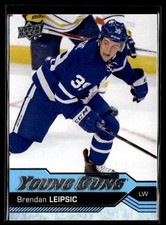 2016-17 Upper Deck Series Two Hockey Young Guns #499 Brendan Leipsic Rookie RC