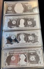 Lot Of 4 Washington Mint 4ozt .999 Silver Bars 16 Troy Ounces Total