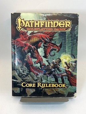 Pathfinder Roleplaying Game: Core Rulebook [Paperback]