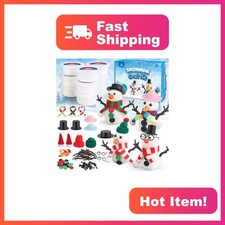wookidel Build a Snowman Kit, 9 Pack