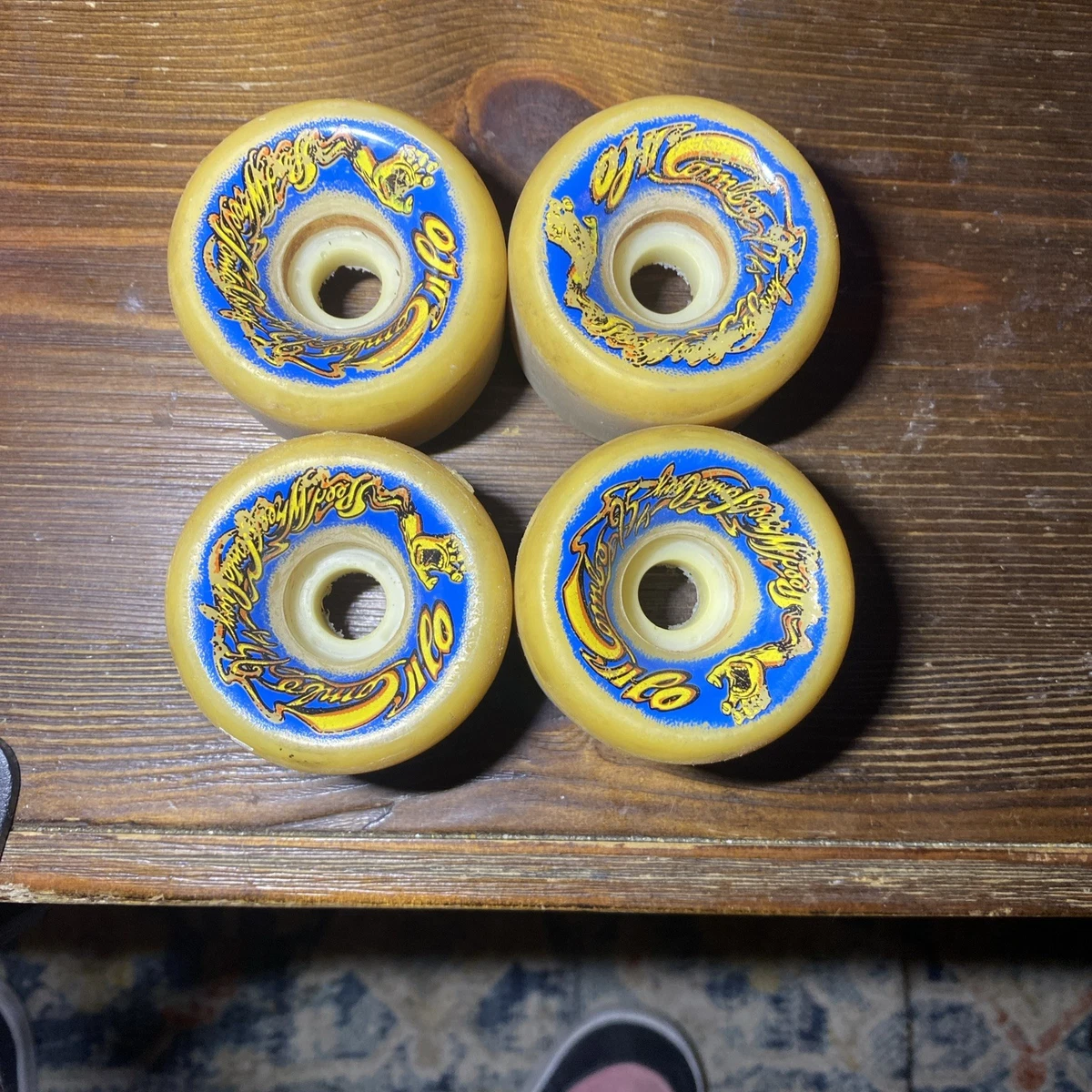 OJ Roues de skateboard 60 mm Super Juice 87A Orange Medium Soft Cruiser Style