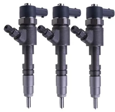 New 3X Fuel Injector 1J808-53052 0445110775 For Kubota Loader R430 D1803 V2403