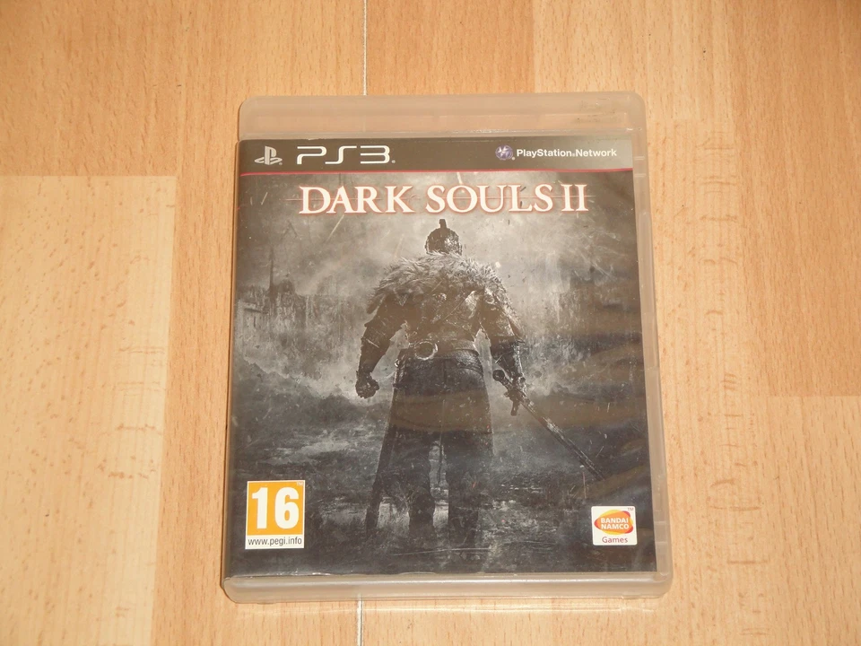 DARK SOULS II DE FROM SOFTWARE PARA LA SONY PLAY STATION 3  PS3 EN BUEN ESTADO, foto 1 de 5