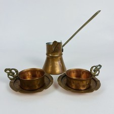 Vintage/Antique Copper Turkish Coffee Pot Wit...