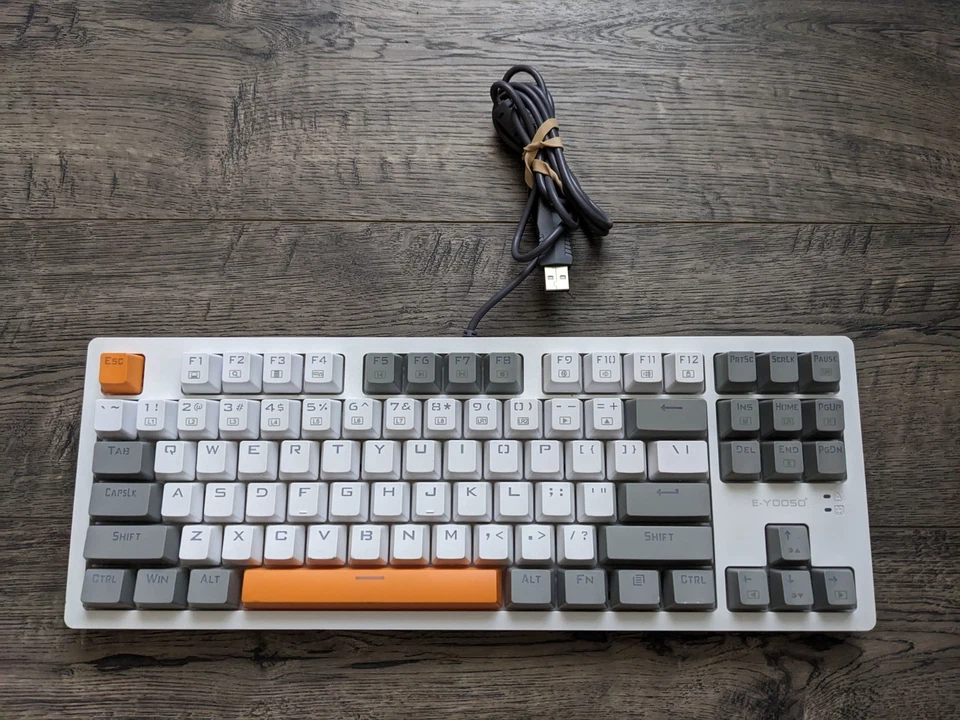 E-YOOSO K-620 TKL Mechanische Tastatur USB Kabelgebunden GETESTET