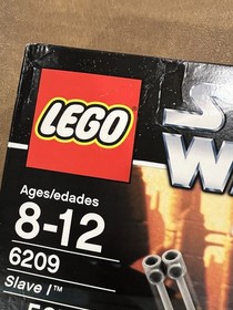 LEGO Star Wars Slave 1 #6209 - Boba Fett's Starship - 99.9% Complete - 2006