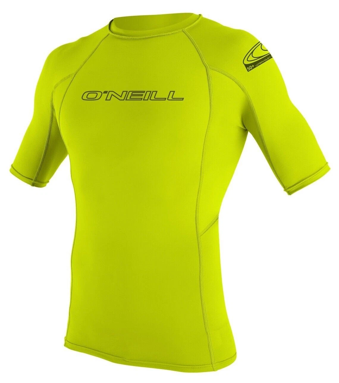 O'NEILL MENS RASH VEST TOP.NEW SKINS LIME UPF50 SUN PROTECTION GUARD T SHIRT.S26
Opens in a new wind
