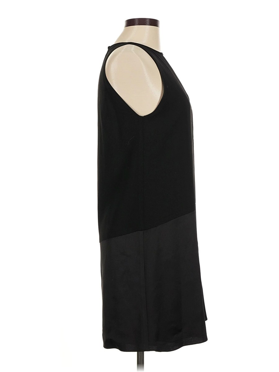 Parker Women Black Cocktail Dress M View 3