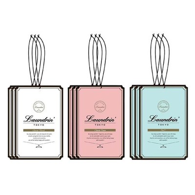 Laundrin Paper Fragrance Variety 9Pk - Classic Fiore 3 Classic Floral 3 No. 7 3