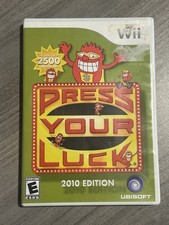 Press Your Luck -- 2010 Edition (Nintendo Wii, 2009)