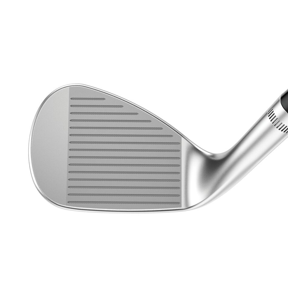 CALLAWAY JAWS RAW CHROME LOB WEDGE 60°-12° (BOUNCE) W GRIND STEEL WEDGE ...