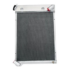 3 Row Aluminum Radiator Cc615 For Chevy Corvette 1966-1968 Big Block 7.0l 427 V8