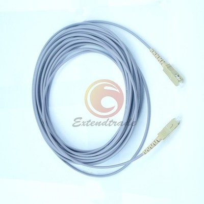 10M Armored Fiber Cable Multi-mode   SC-SC UPC Fiber Optic Patch Cord #ac