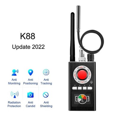 Wireless Anti-Spy Hidden Camera Detector RF Bug GSM GPS Finder Tracker Scanner