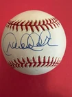 DEREK JETER  AUTOGRAPHED AUTHENTIC FIELD OF DREAMS  MLB BASEBALL.