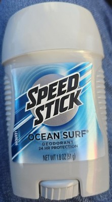 Speed Stick Men's Deodorant  Ocean Surf - 1.8 oz (Pack of 2)