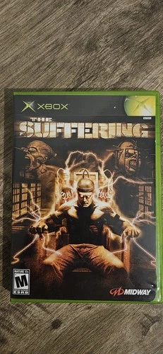 The Suffering Microsoft Xbox CIB Complete w Manual Tested!
