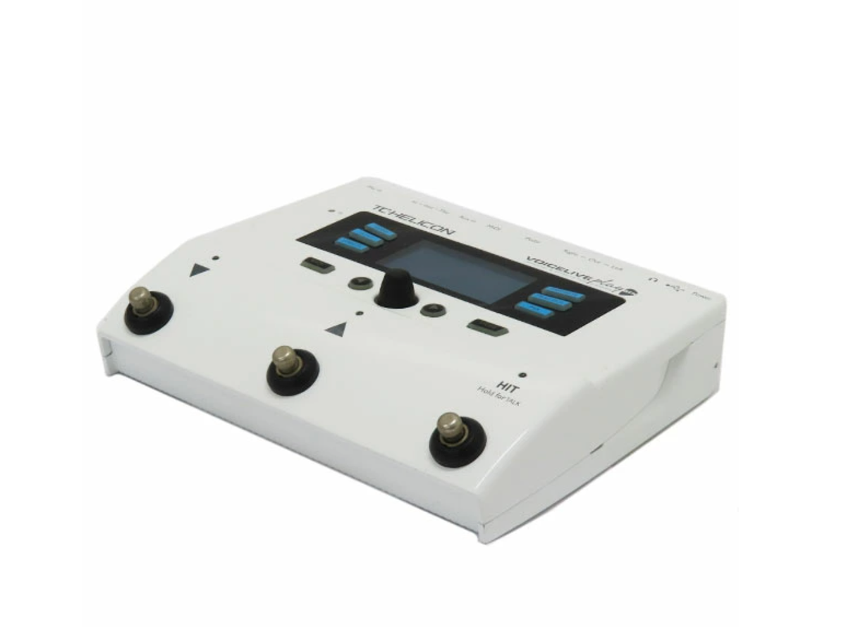TC-Helicon VoiceLive Play GTX Vocal & Guitar Effects Processor