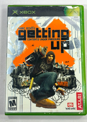 #ad Marc Ecko#x27;s Getting Up: Contents Under Pressure Microsoft Xbox 2006 $39.90